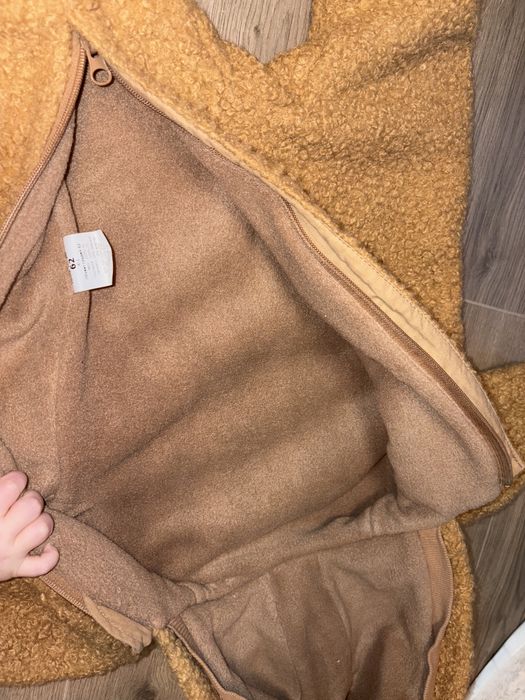 Комбінезон демісезонний (букле-фліс) littleangel та шапочка