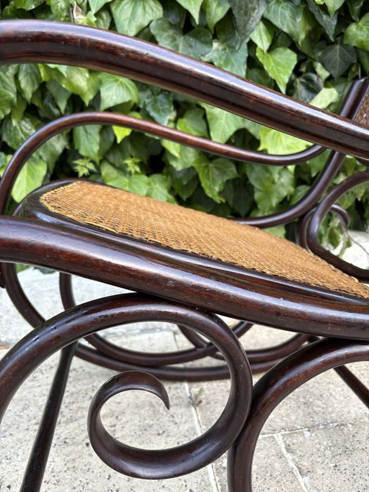 2 Cadeiras baloiço Michael Thonet