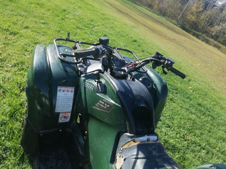 Yamaha grizzly 700