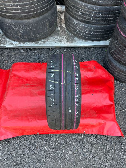 opona 245/35R20 Continental SportContact 6