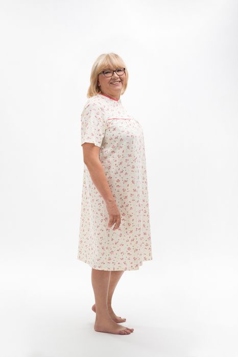 Martel Bawełniana Koszula Nocna Dla Mamy/Babci 3Xl