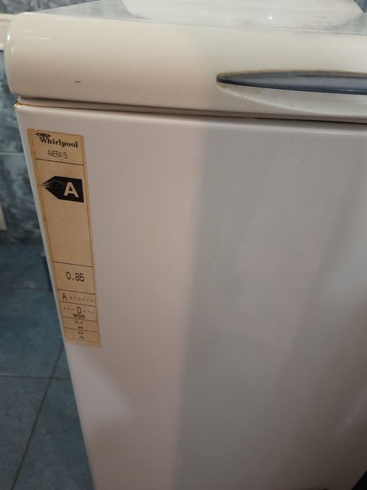 Пральна машина whirlpool awe 6415 пралка