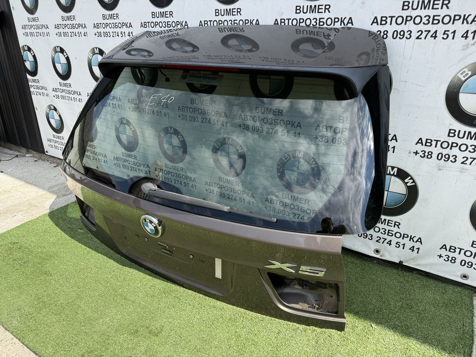 Bmw e70 кришка багажніка