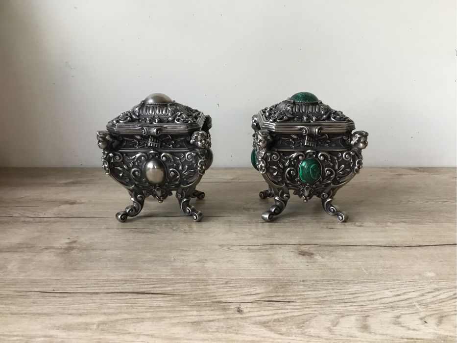 Шкатулки ,  винтаж Европа.