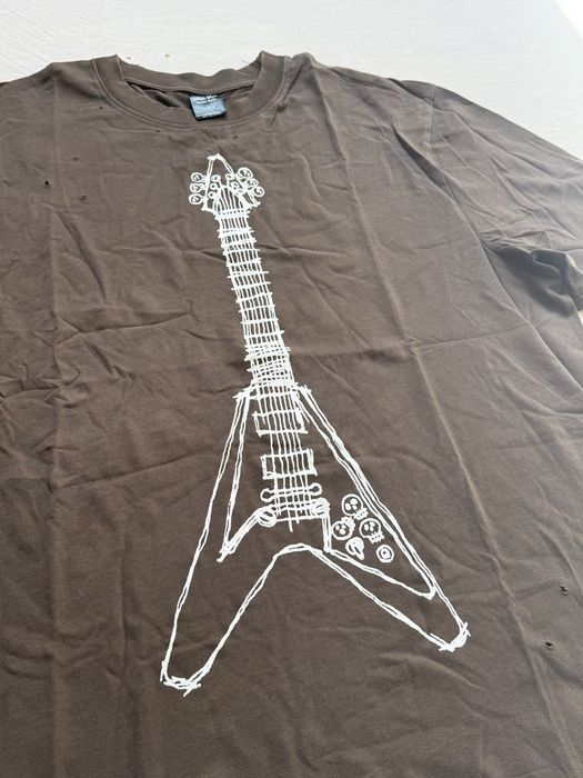Number (N)ine SS05 “Nightcrawler” Guitar Skulls T-Shirt: 1 850 грн