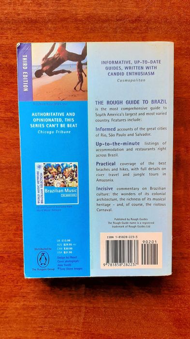 livro: "Brazil - The Rough Guide"