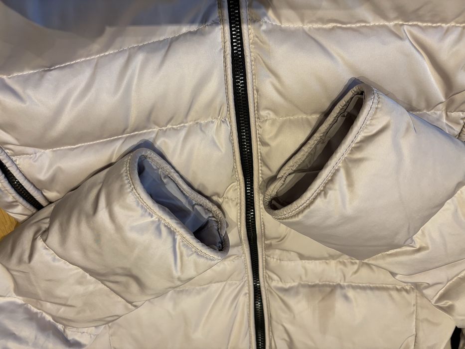 Zara - puchow kurtka r. xs