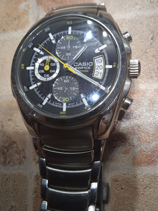 Часы Casio хронограф