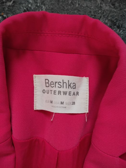 Marynarka Bershka S/M żakiet różowy