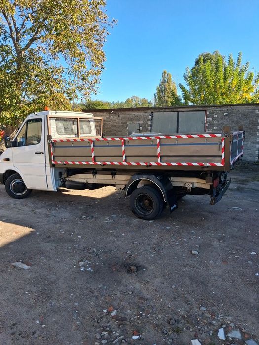 Mercedes-Benz 411  Mercedes Benz Sprinter 411 Wywrotka