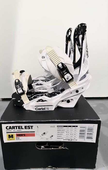 Burton Cartel EST wiązania Warszawa Mokotów • OLX.pl