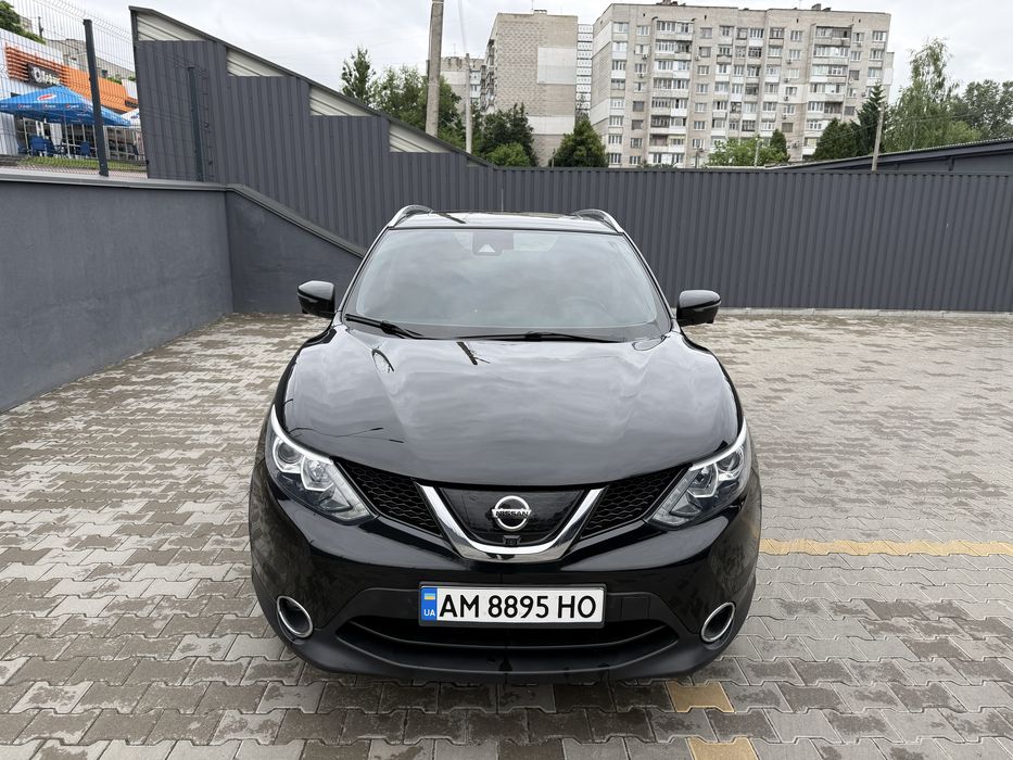 Nissan rouge sport 2017