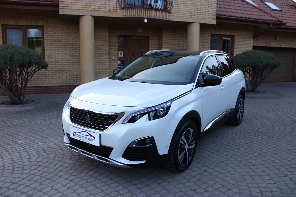 Peugeot 3008 Polski Salon/ I Właściciel/ Tylko 69 Tys km/ 1.5 HDi/ Serwisowany