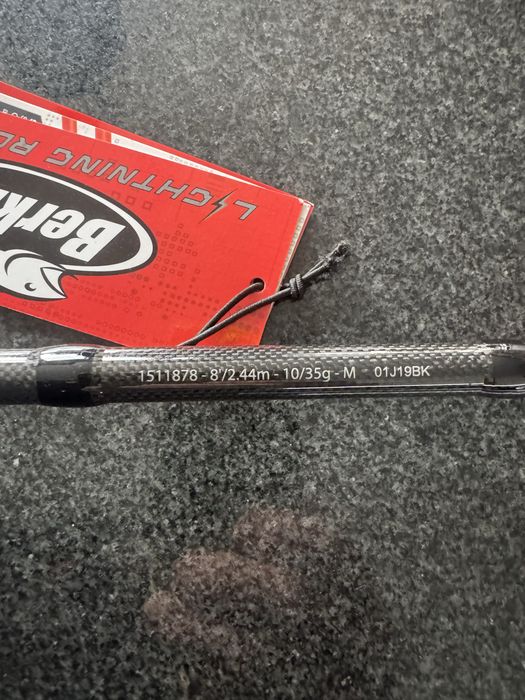Wedka Berkley Shock cast 244 cm 10-35 g