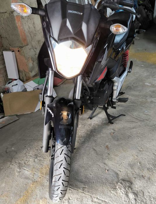 CB125F - 2017 - 28K - Carta B