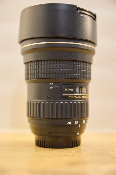 Obiektyw Tokina 17-28 mm f/2.8  Nikon