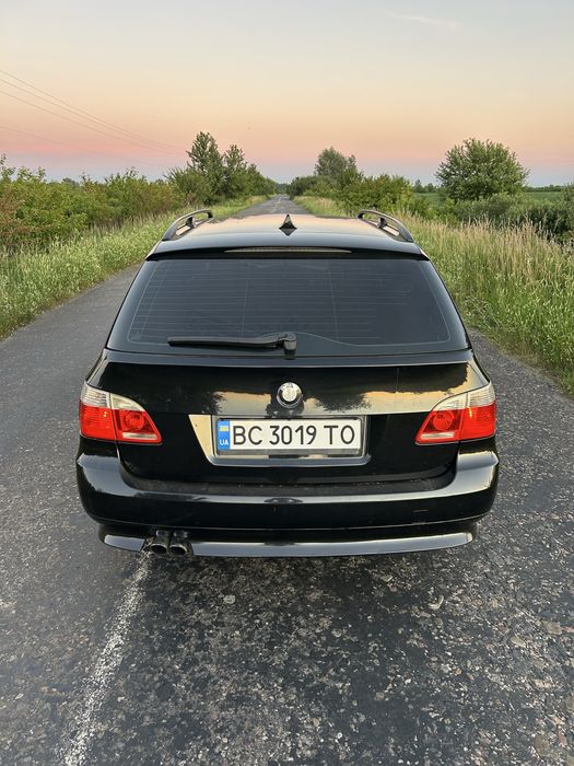 БМВ е61 двигун М57 гарний стан (е60) можливий обмін на бмв