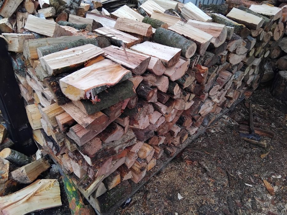 Suchy mix.Drewno opałowe,kominkowe. Od 250zl