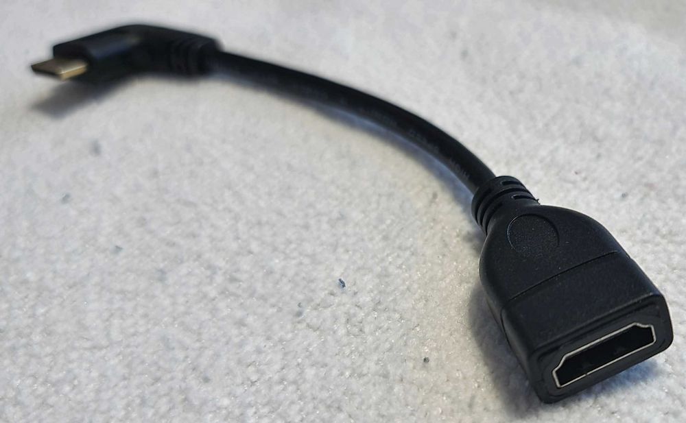 Cabo Mini Hdmi - Hdmi - Portes Grátis