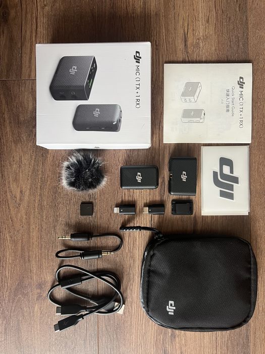 Bezprzewodowy System Audio DJI Mic Basic TX RX