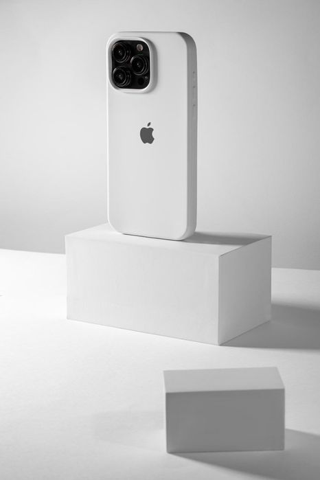 Силіконовий чохол мікрофіброю Silicone Case iPhone 13 17 pro max чехол