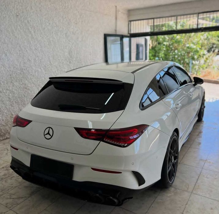 CLA45S ShootingBrake Pack Aero
