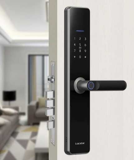 Умный биометрический замок ручка с отпечатком пальца цифровой замок: 2 ...