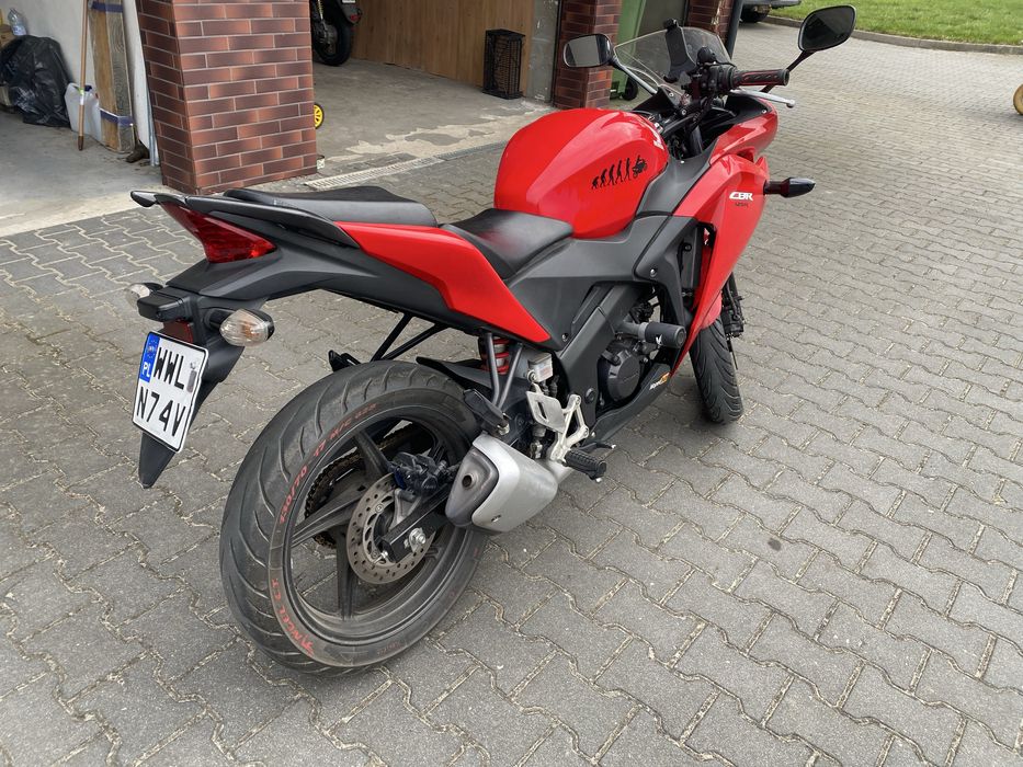 Motocykl honda CBR 125