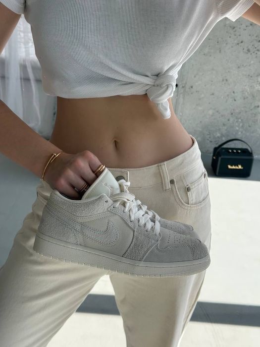 НОВИНКА! Nike Air Jordan 1 Low Craft Beige / Grey 36 37 38 39 40 41