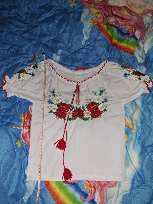 Вишиванка з коротким рукавом