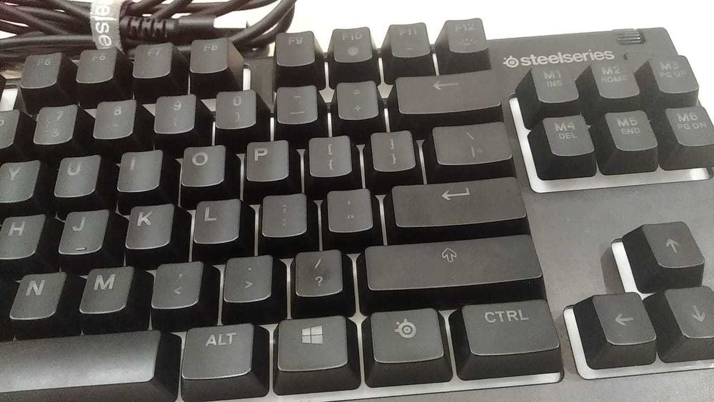 Klawiatura membranowa Steelseries APEX 3 TKL