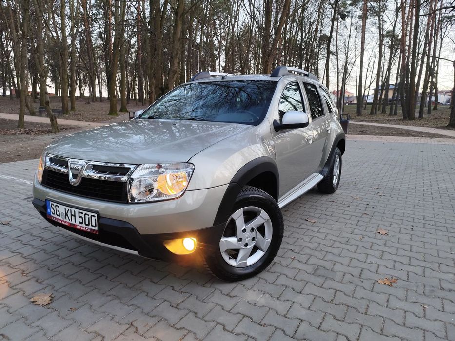 Dacia Duster Dacia Duster 1.6 benzyna stary dobry silnik ładny stan