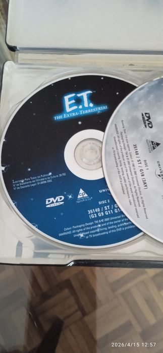 E.T. edição coleccionador