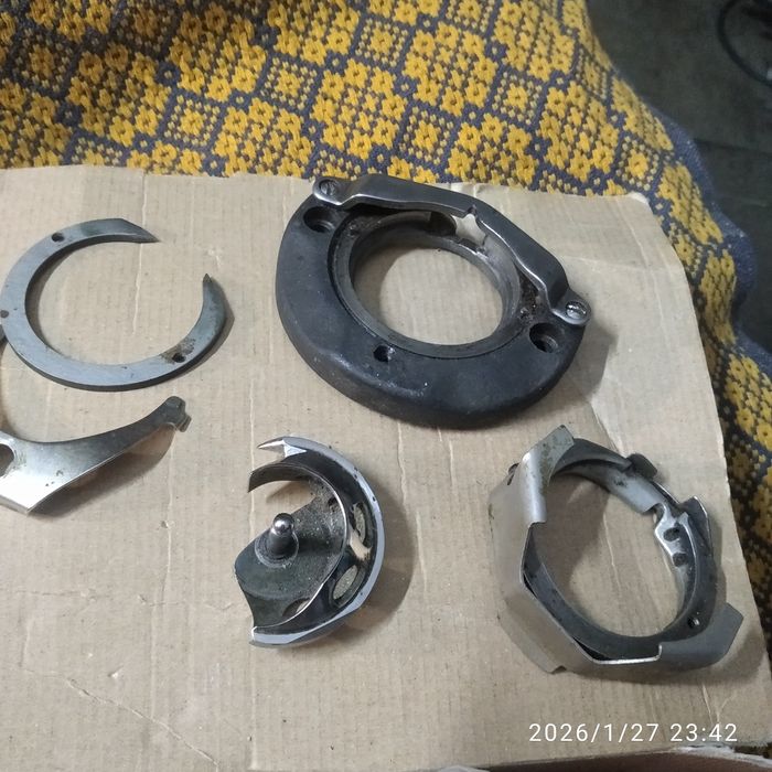 Челночный комплект(графер) к машине Чайка