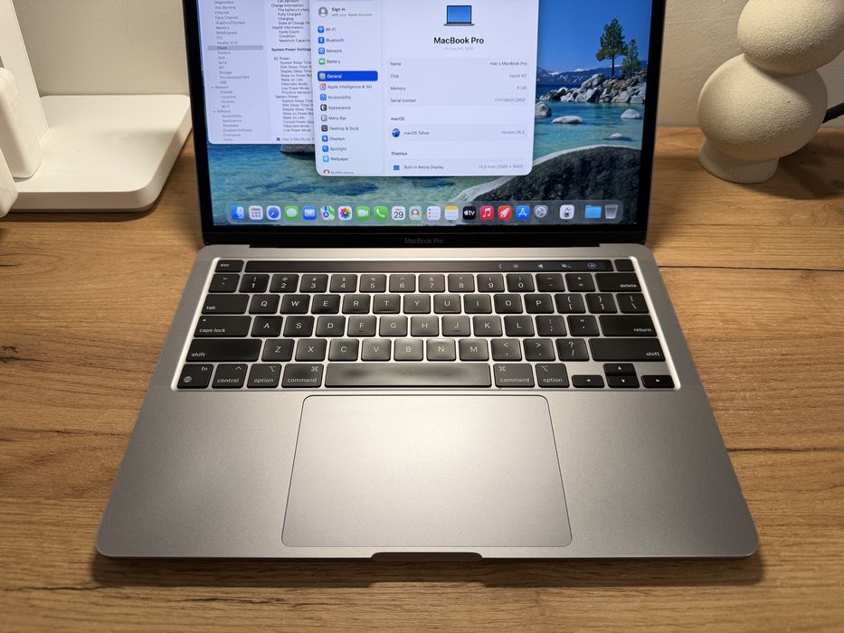 MacBook Pro 13 2020 M1 8GB 512GB SSD 88%