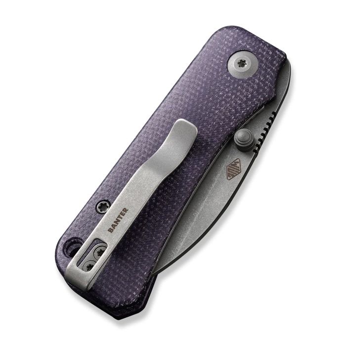 Nóż składany Civivi Baby Banter Wharncliffe Purple (C19068SC-2)