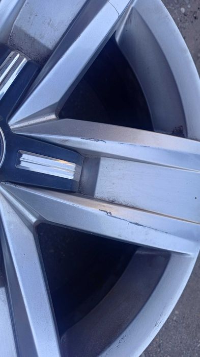 Felga aluminiowa Vw Transporter T5 T6 T7 Crafter 2 Man TGE 5x120 17"