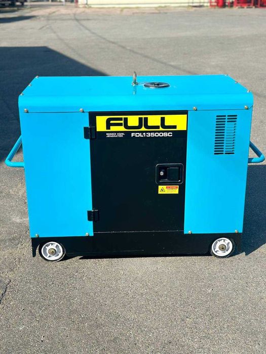 11 кВт /10  кВт Дизельный генератор 1 фазный