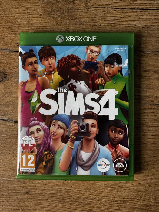 Gra Sims 4 xbox one