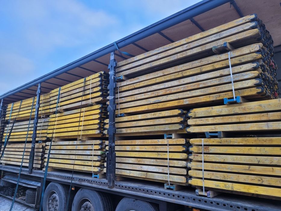 Dźwigar H20 Legary Doki Szalunki sklejka stemple budowlane