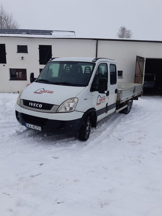 Iveco daily doka 7 os