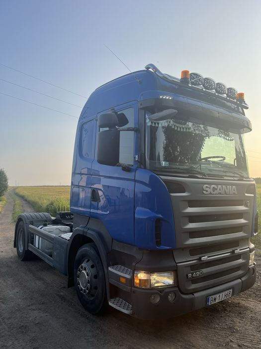 Scania R420