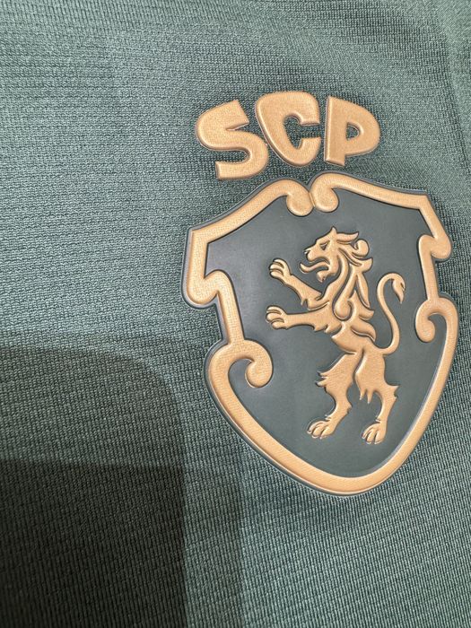 Camisola Futebol (M) Sporting Clube Portugal Strike 120 anos Oficial