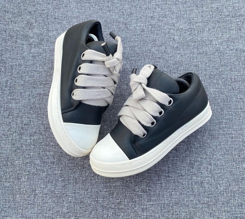 Кросівки Rick Owens Jumbo Low кросовки рик рік овенс джамби кеди кеды