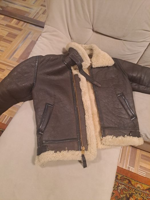 Дубленка-пилот "Timberland" натуральная овчина