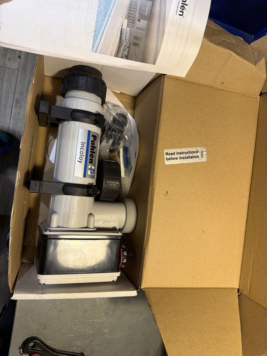 Електронагрівач для басейна  PAHLEN  Aqua Compact, модель AC60. 6 КВТ