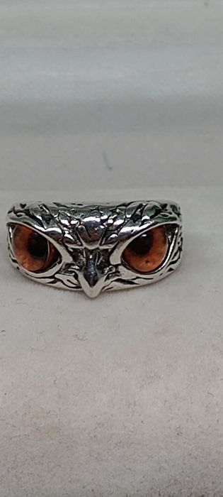 Pierścionek kolor srebrny