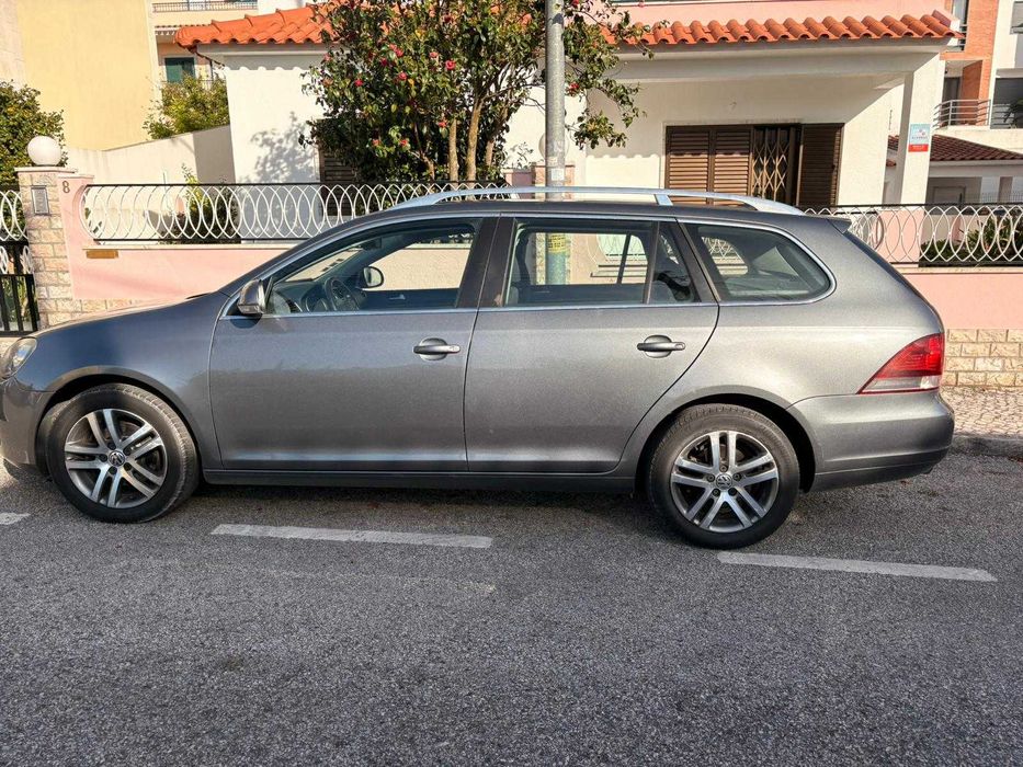 Volkswagen Golf Variant 1.6 TDI — 2010 | Revisão completa + sistema de refrigeração novo