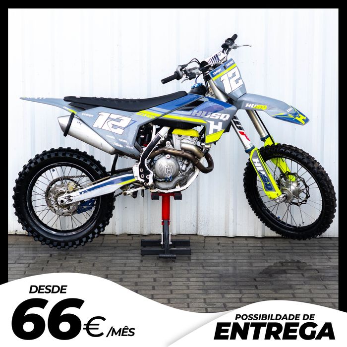 HUSQVARNA FC 350 START ELÉTRICO ATÉ 66€/MÊS