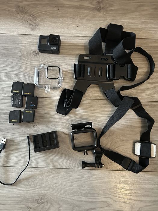 Akcesoria po Go pro 7 black